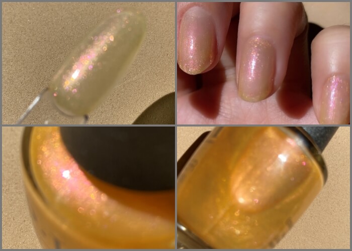 Opi サマーコレクション Hidden Prism Nail Lacquer かわいいハック