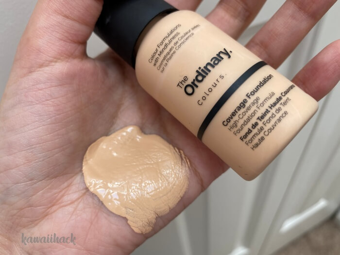 The Ordinary ファンデーションレビュー