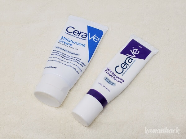 Cerave AM PMモイスチャライザー　レビュー