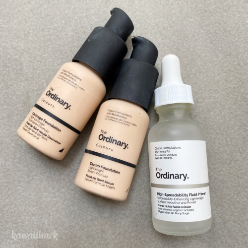 The Ordinary ファンデーションレビュー