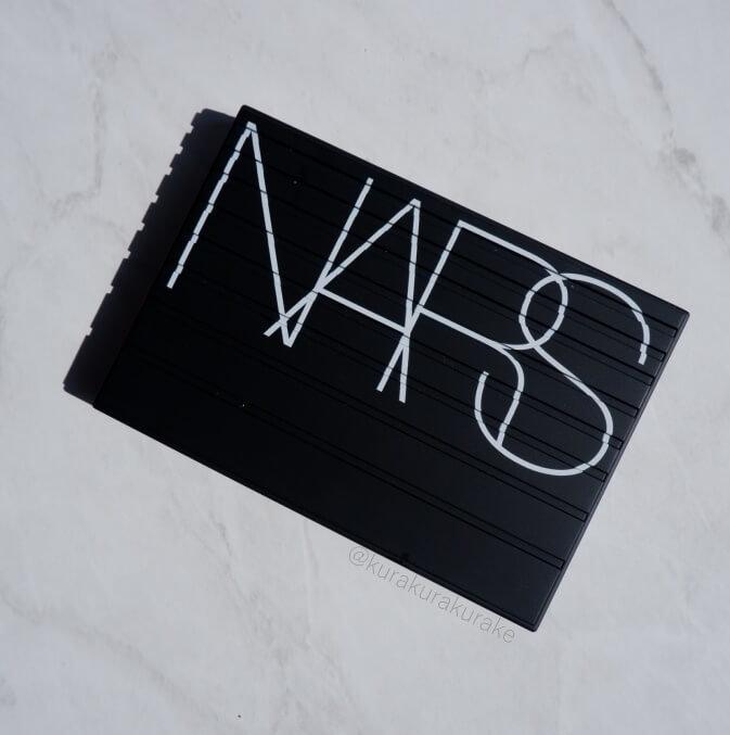 NARS エクストリームエフェクト　アイシャドウパレット　レビュー