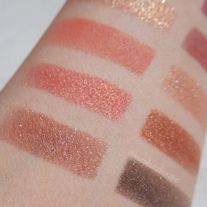 NARS エクストリームエフェクト アイシャドウパレット レビュー