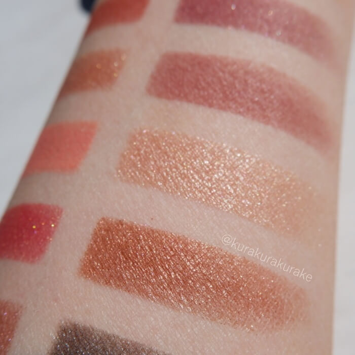 NARS エクストリームエフェクト アイシャドウパレット レビュー