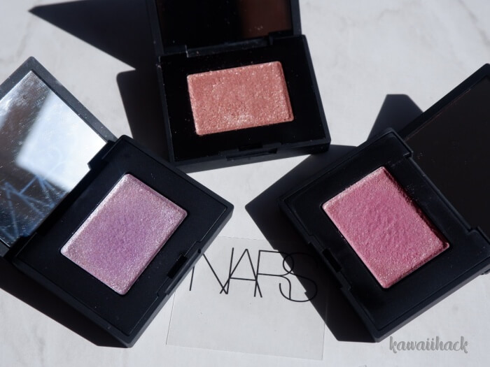 NARS ハードワイヤードアイシャドー　レビュー