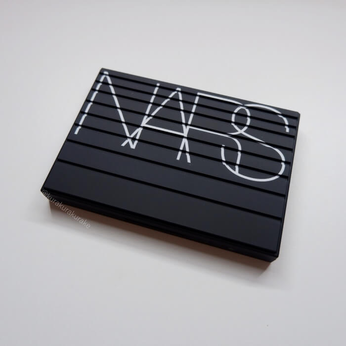 NARS エクストリームエフェクト アイシャドウパレット レビュー