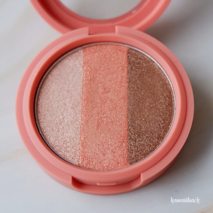 3CE Triple shadow #burnt peach