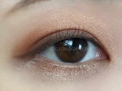 EASY EYE PALETTE メイク