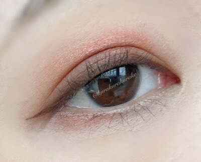 EASY EYE PALETTE メイク