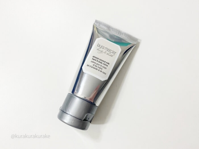 ローラメルシエのハンドクリーム