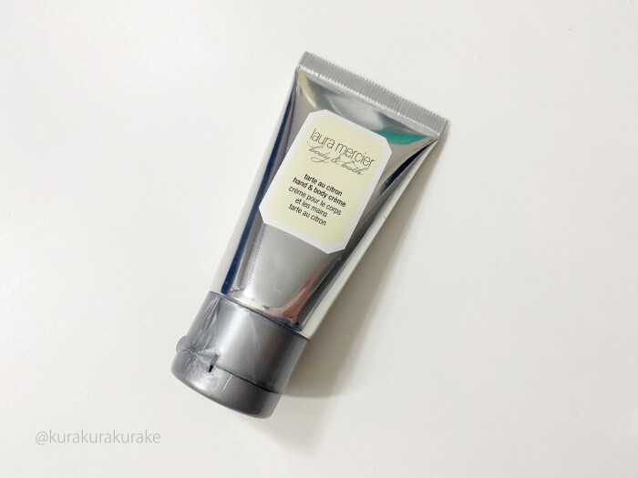 ローラメルシエのハンドクリーム