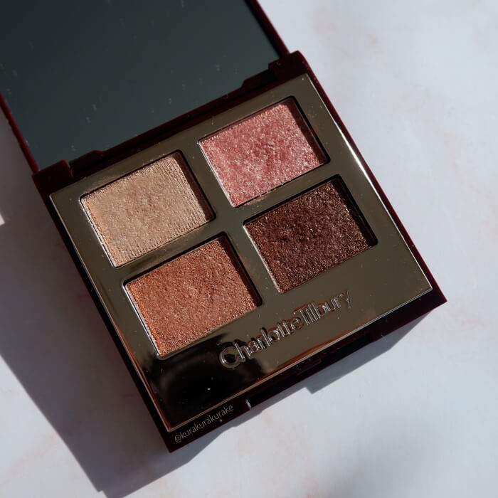 シャーロットティルブリー Pillow talk luxury palette of pops