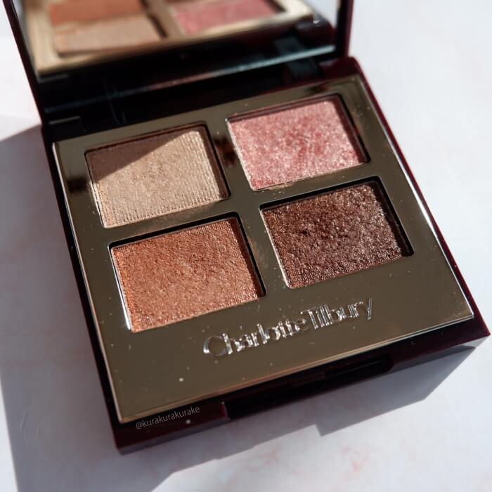 シャーロットティルブリー Pillow talk luxury palette of pops