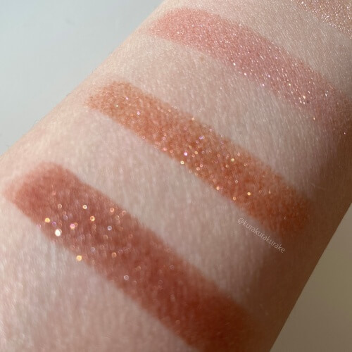 シャーロットティルブリー Pillow talk luxury palette of pops スウォッチ