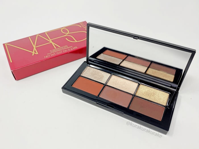 ナーズ クローデットコレクション アイシャドウ