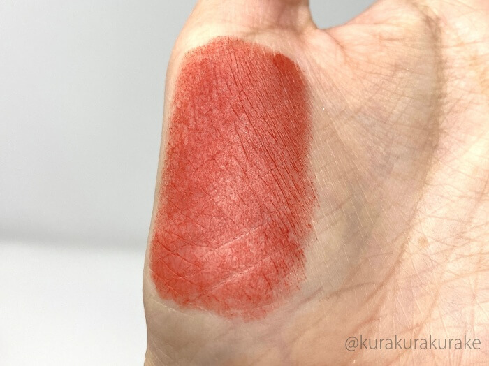 ナーズ クローデットコレクション リップ スウォッチ