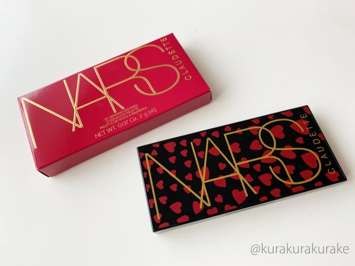 ナーズ クローデットコレクション アイシャドウ