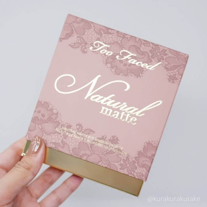 toofaced natural matte