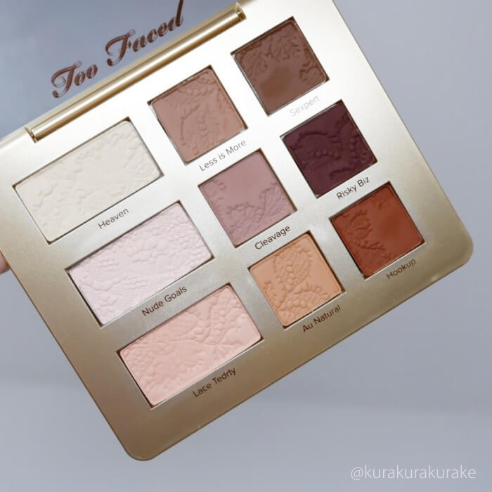 toofaced natural matte