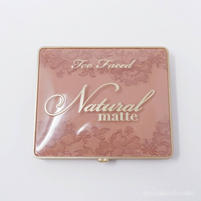 toofaced natural matte