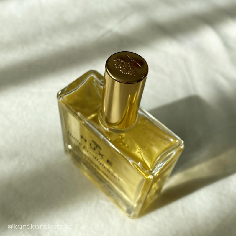 NUXE プロディジューオイル レビュー