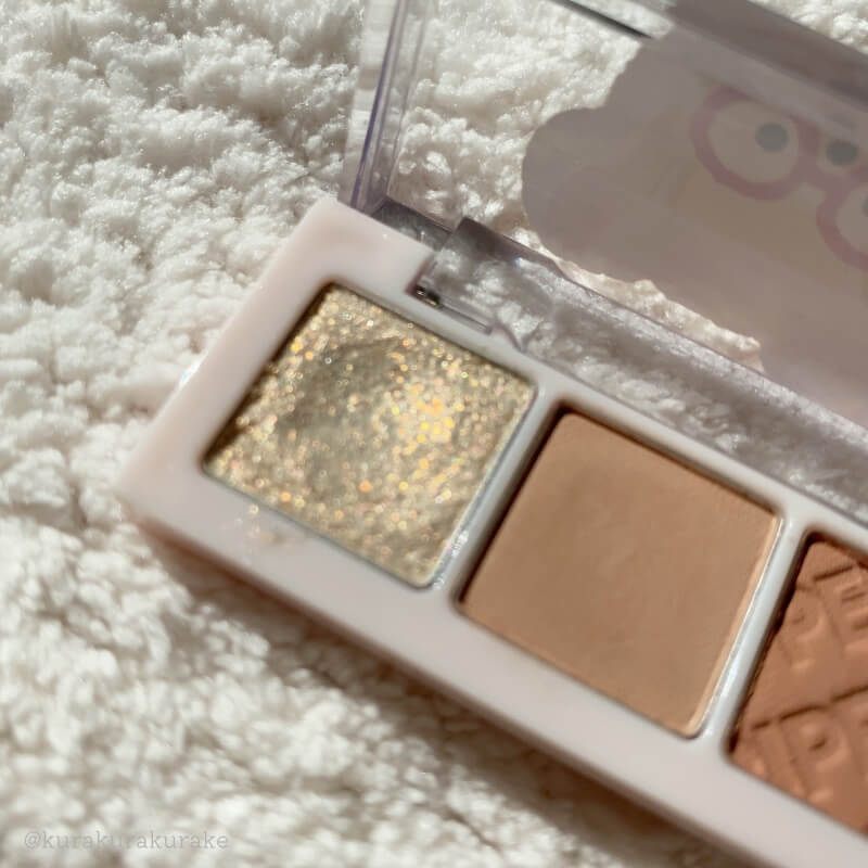 ペリペラ×テットムコラボ アイシャドウ