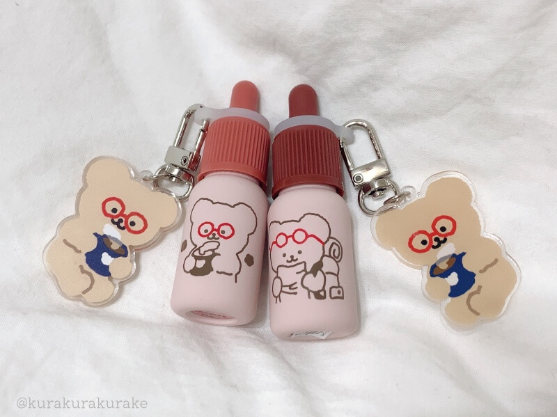 ペリペラ×テットムコラボ リップ