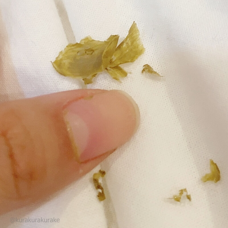 水が主成分のお湯で落ちるマイシスタートリートメントネイルカラーのレビュー