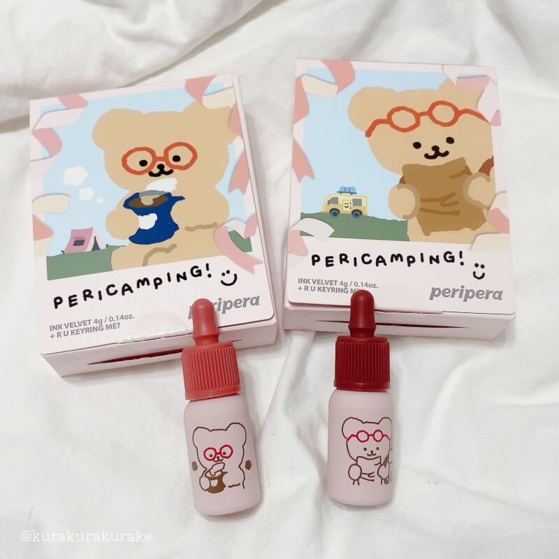 ペリペラ×テットムコラボ リップ