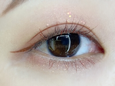 ペリペラ×テットムコラボ アイメイク