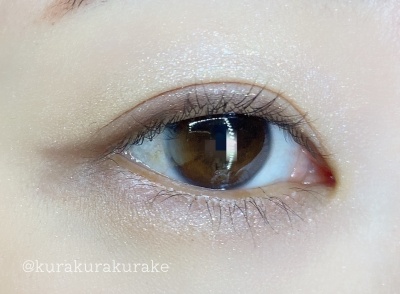 ミシャ グリッタープリズムシャドウマーブル クリスタルプリズム れびゅ―