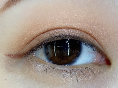 ラポドゥジェム メイク ブロンズと ニュアンスベージュ