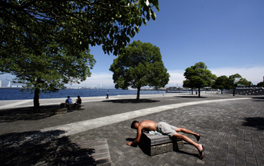 Canicule: les solutions du Japon
