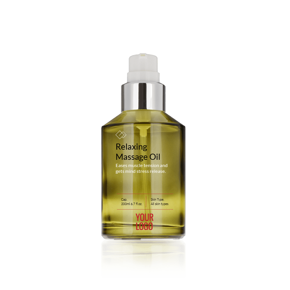 放鬆舒壓複方按摩油