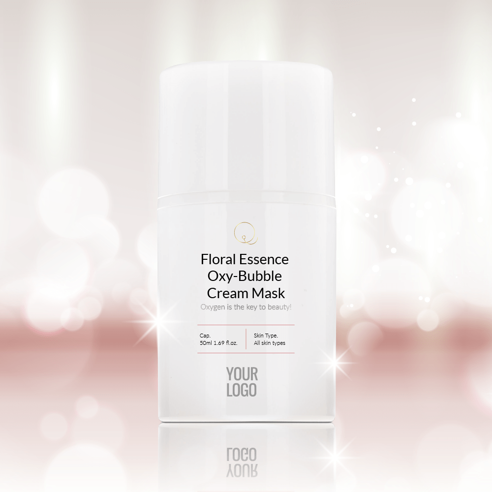 FLORAL ESSENCE OXY-BUBBLE CREAM MASK - Image 6