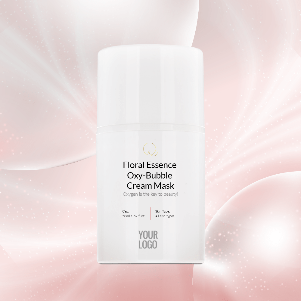 FLORAL ESSENCE OXY-BUBBLE CREAM MASK - Image 4