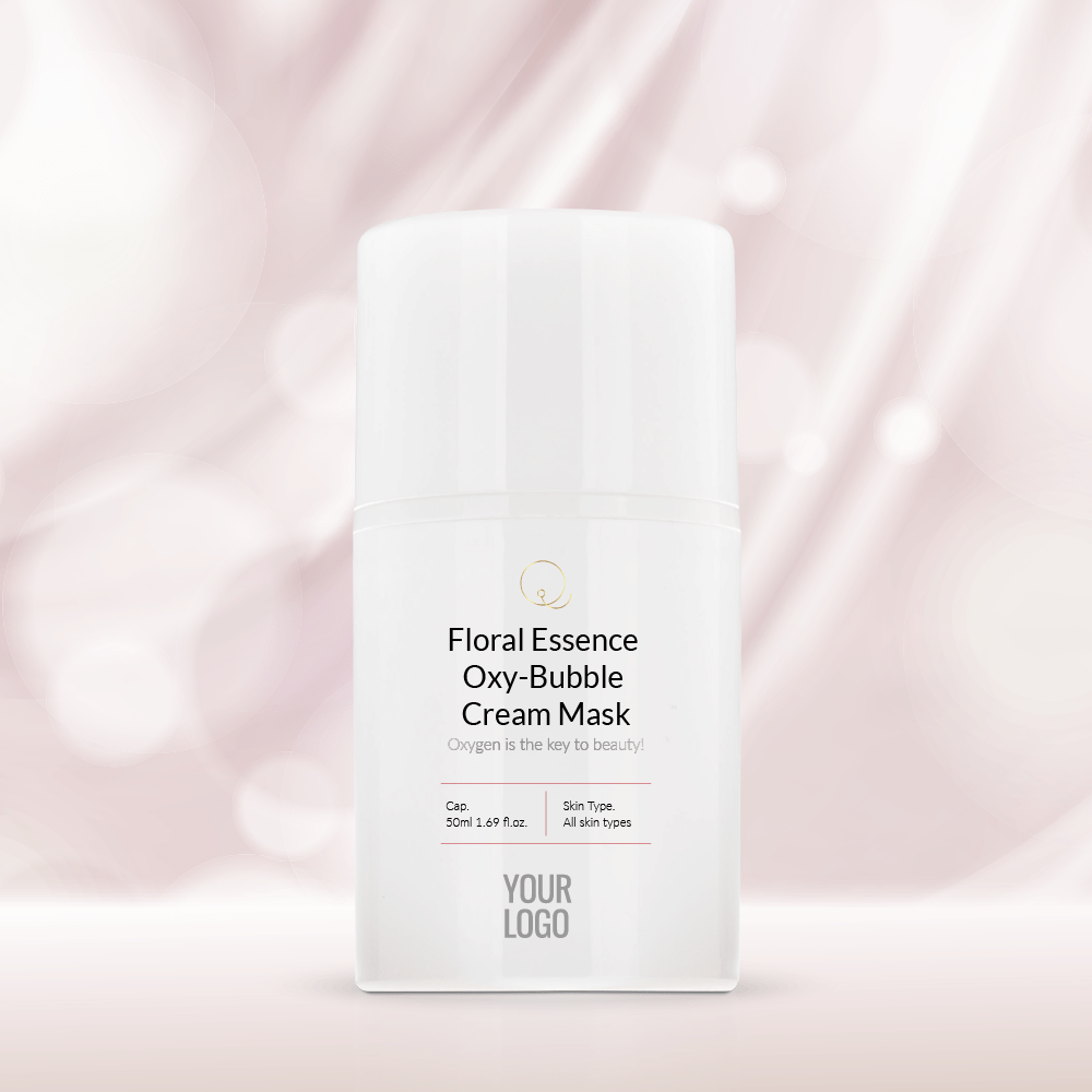 FLORAL ESSENCE OXY-BUBBLE CREAM MASK - Image 3