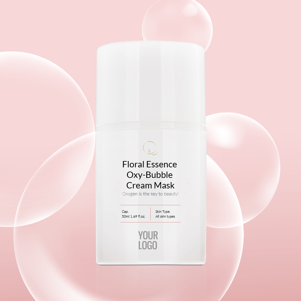 FLORAL ESSENCE OXY-BUBBLE CREAM MASK - Image 5