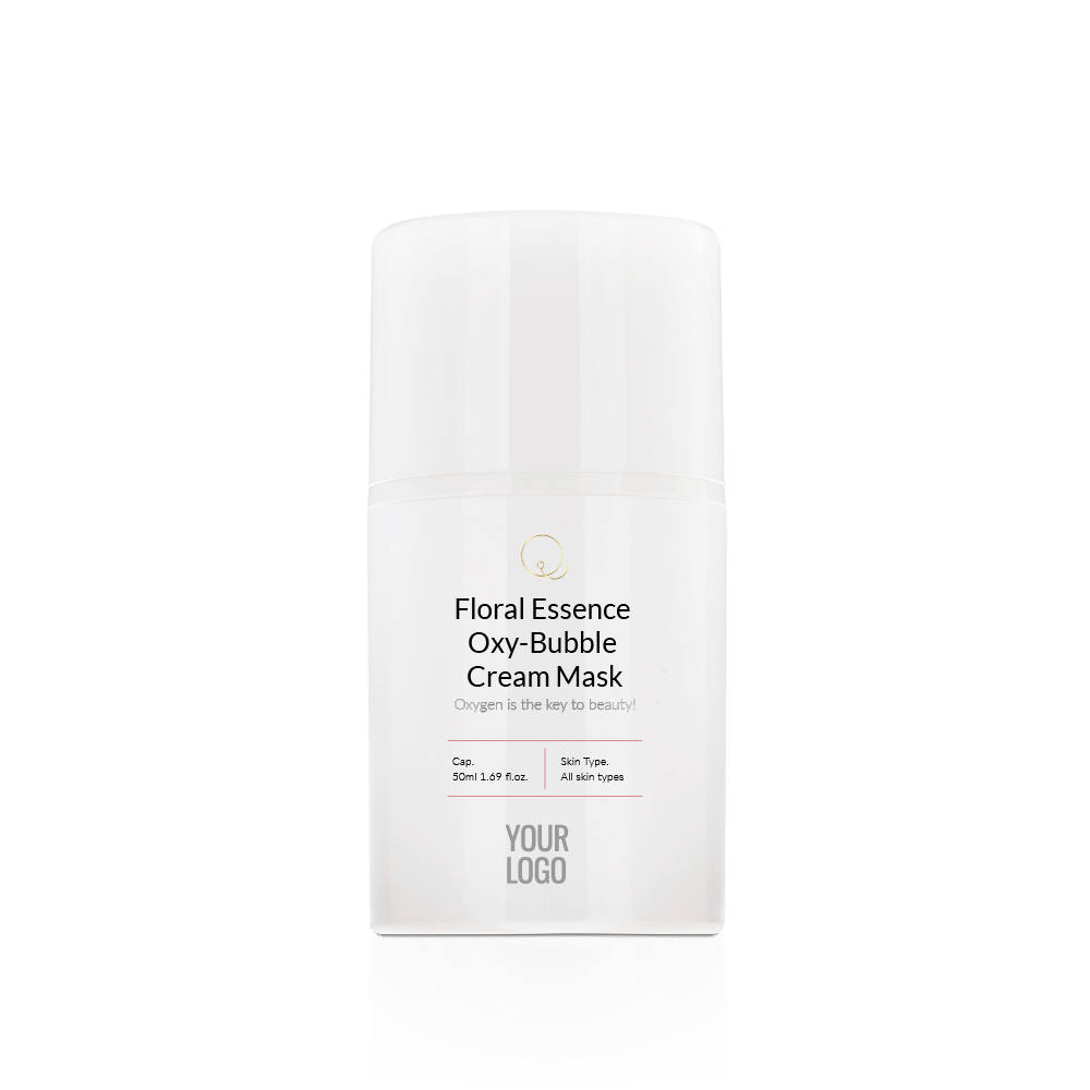 FLORAL ESSENCE OXY-BUBBLE CREAM MASK