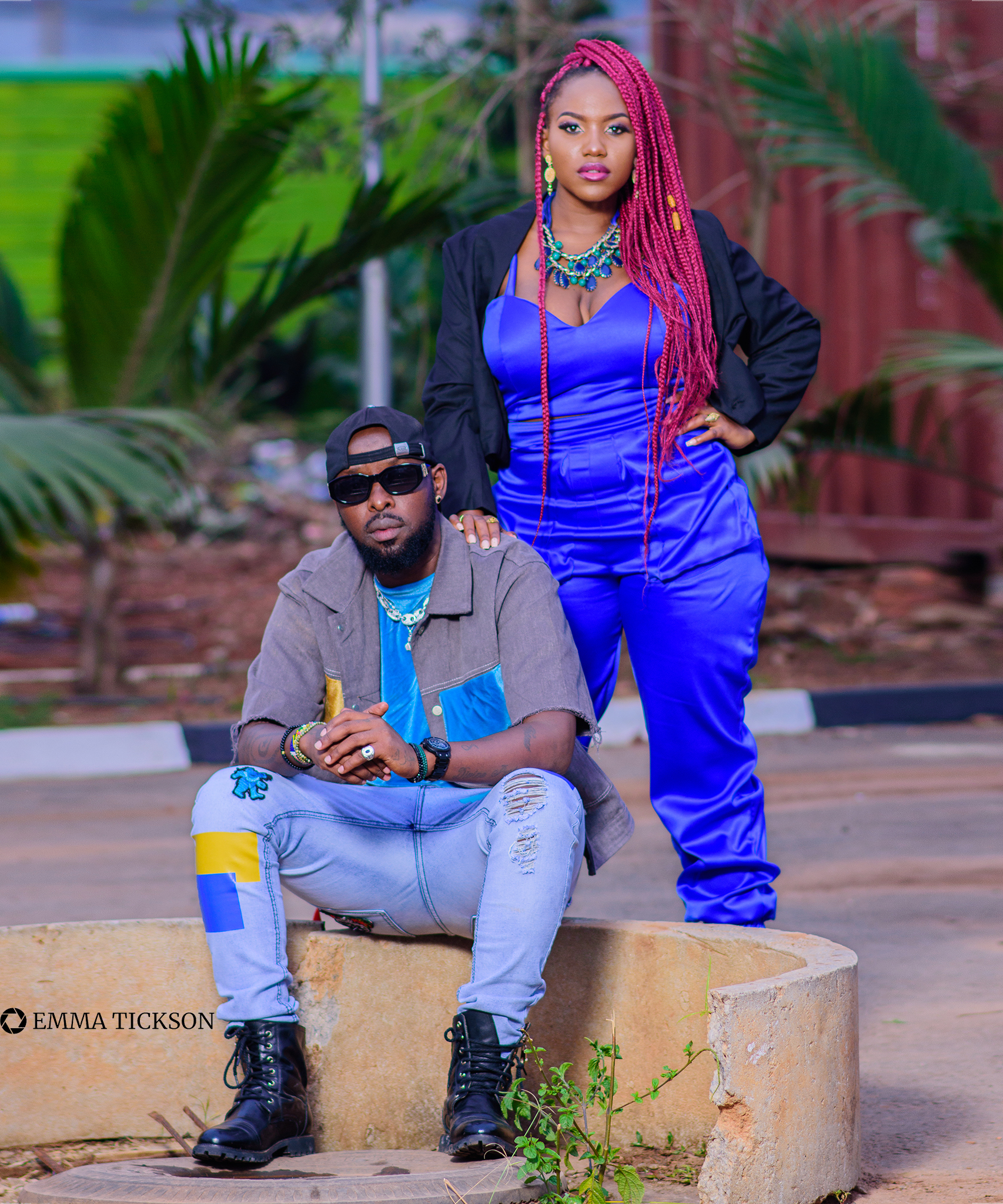 Martha Mukisa & Eddy Kenzo