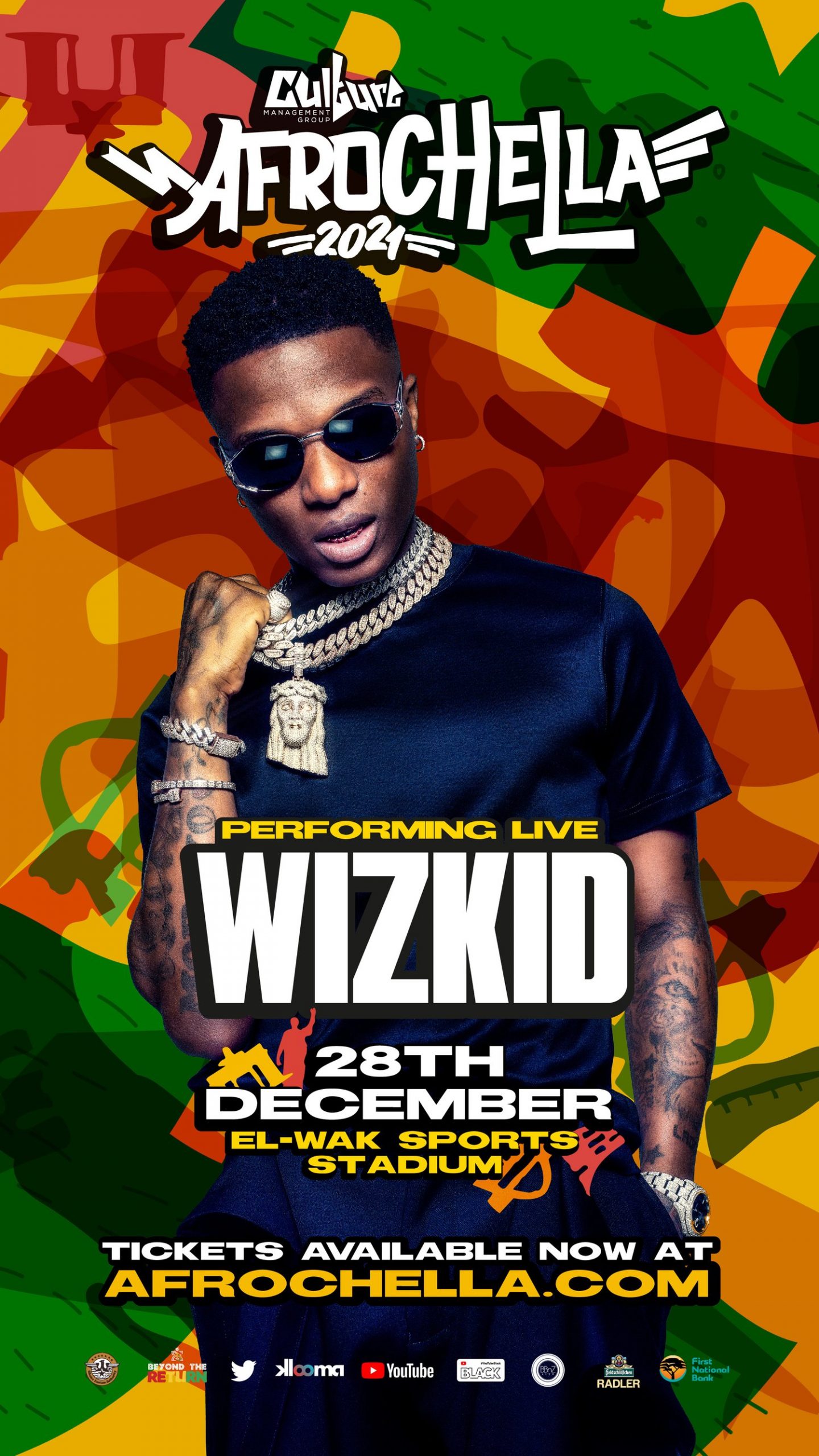 Wizkid x Afrochella