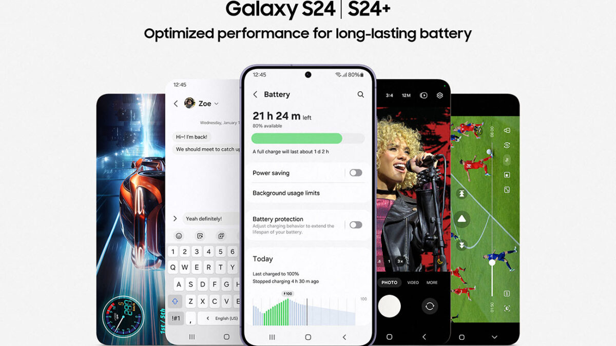 Demostración práctica de la serie Galaxy S24, con tecnología Galaxy AI