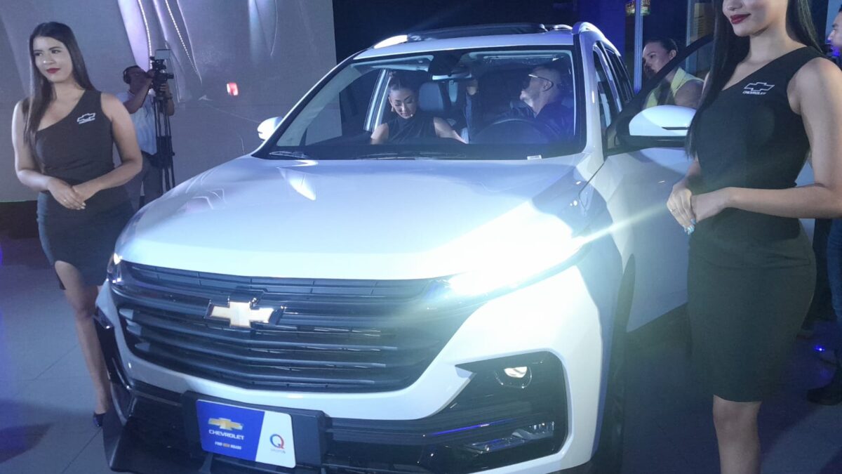 Chevrolet presenta la nueva Captiva: familiar, mejorada, másmoderna y aerodinámica