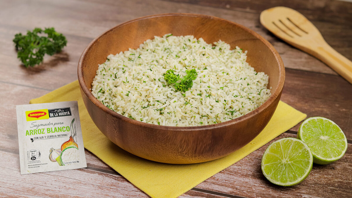 Nuevo Sazonador de Arroz Blanco, un aliado en la cocina de los nicaragüenses