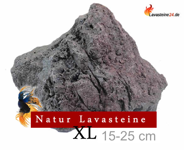 Aquarium Lavasteine XL – 15-25 cm