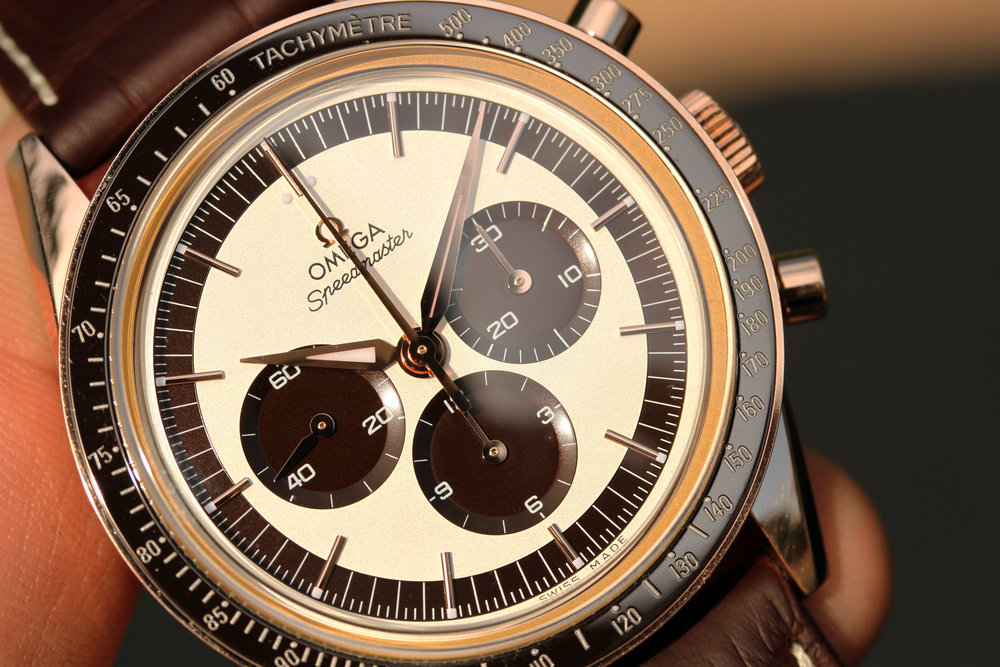 2016 Omega Speedmaster 311.63.40.30.02.001 Sedna Gold