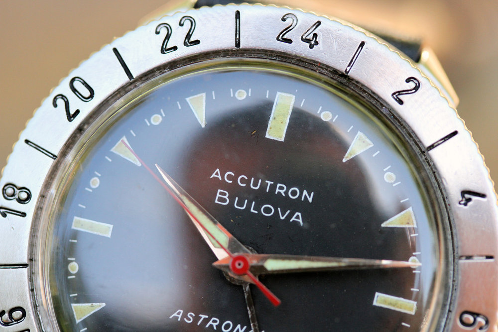 accutron watch value
