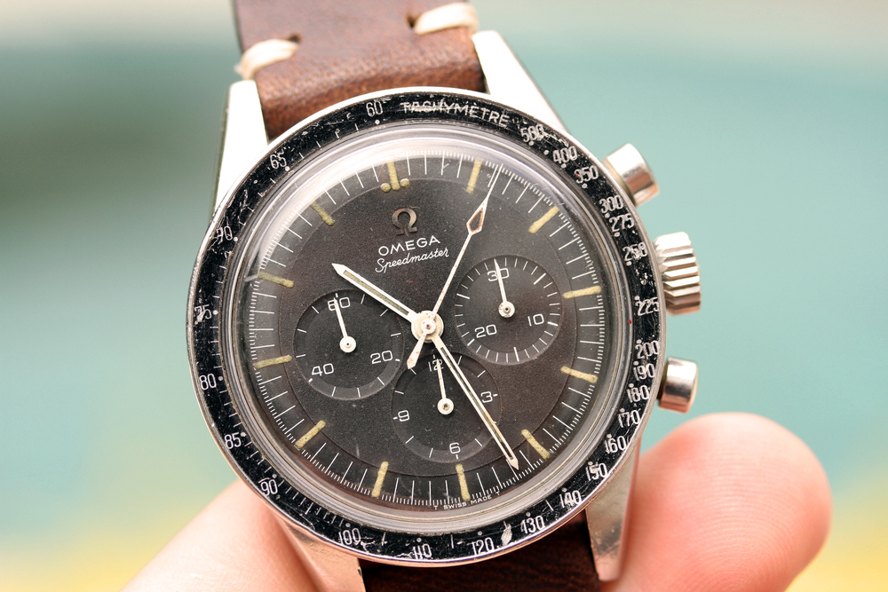 SOLD 1965 Omega Speedmaster 