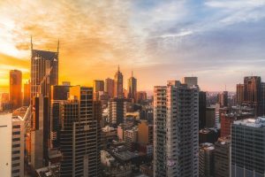 El centro de Buenos Aires, la capital, en donde se puede abrir una empresa en Argentina