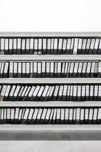once you’re set up and operational, you’re required by law to keep comprehensive company records for seven years.