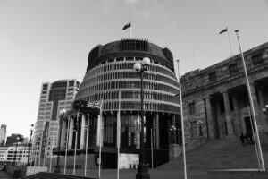 New Zealand parliament buildings